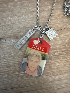 One Direction Niall Horan Dog Tag Necklace